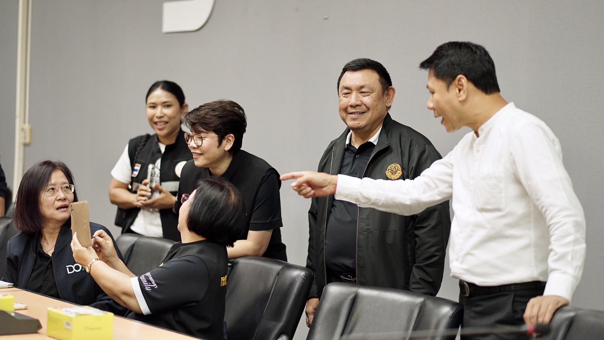 title - เลขาธิการ ส.ป.ก. ร่วมคณะ กษ. เตรียมสนับสนุนข้อมูลการประชุม ครม.สัญจร 1/2569 ณ จังหวัดสงขลา 
